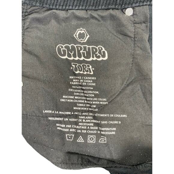 Empyre Tori Sk8 Corduroy Pants Bundle – Sz 10 – Blue & Gray Y2K Wide Leg 90s Sk8 - Picture 15 of 16